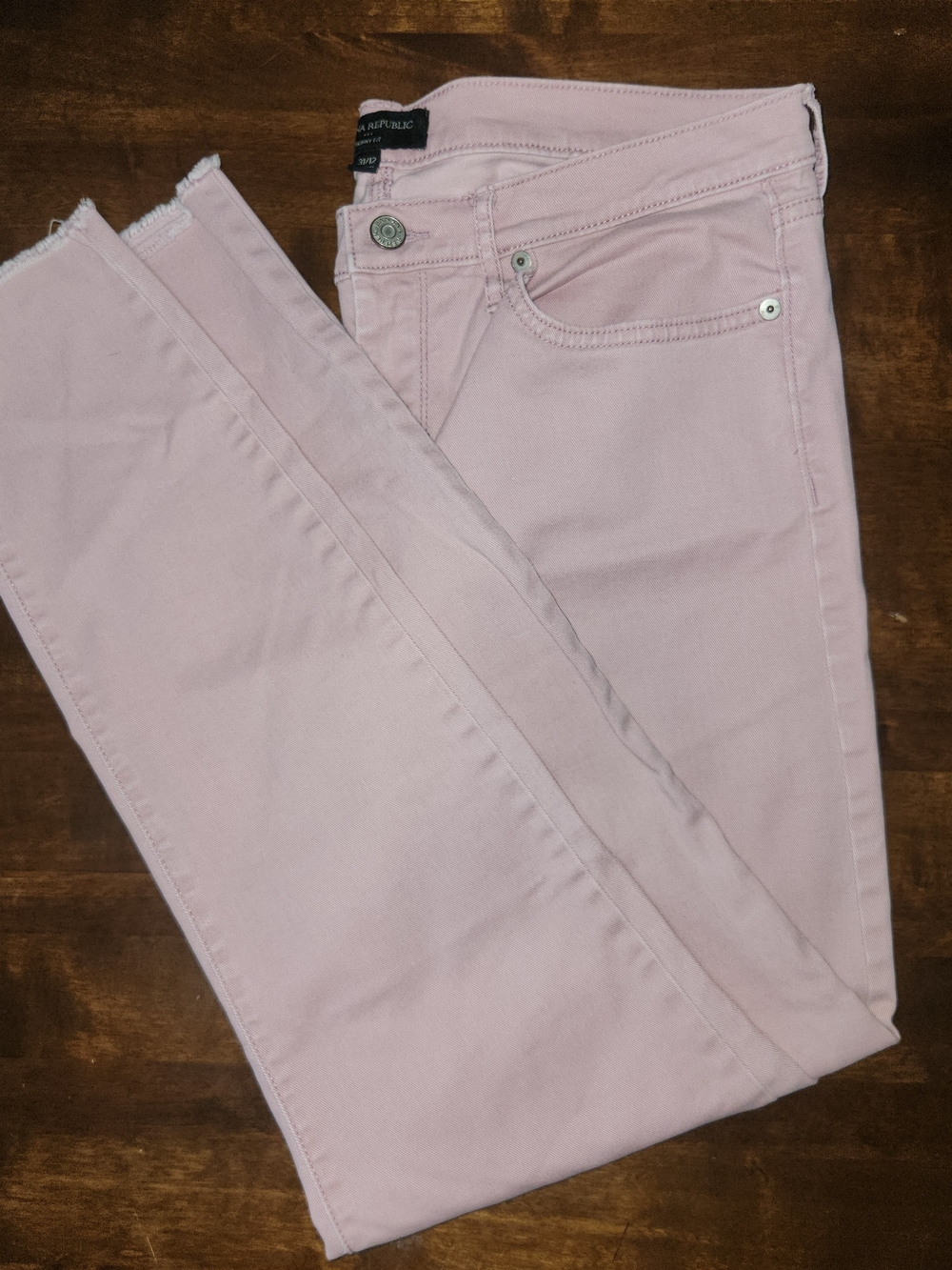 Banana Republic Light Pink Skinny Jeans - Women's
